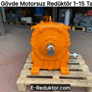 Motorsuz 175 Gövde Redüktör