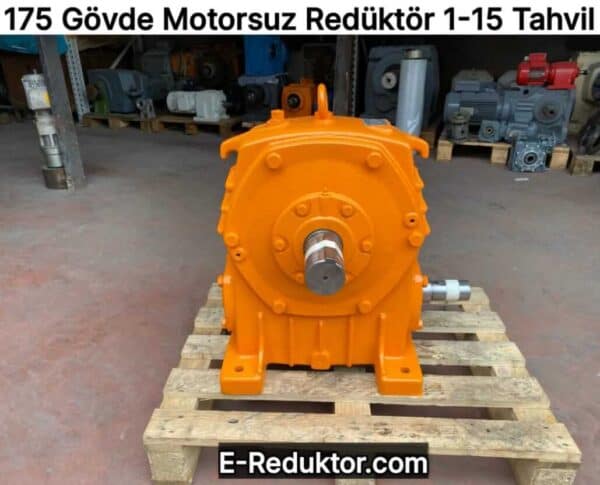 Motorsuz 175 Gövde Redüktör