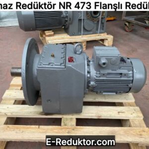 Yılmaz Redüktör 3 hp NR 473 Flanşlı Gövde