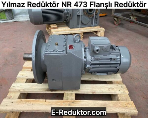 Yılmaz Redüktör 3 hp NR 473 Flanşlı Gövde