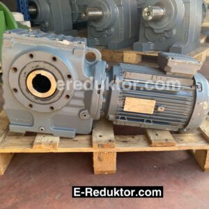 ikinci el 4 hp sew redüktör