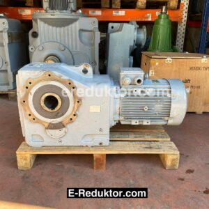 İkinci el 15 hp konik redüktör