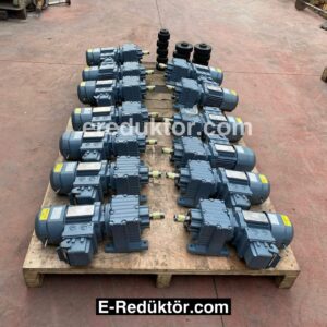 ikinci el 0.18 kw frenli redüktör