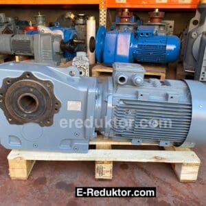 ikinci el 20 hp konik redüktör