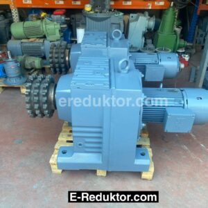 SEW 15 HP Redüktörlü Motor