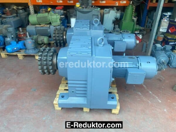 SEW 15 HP Redüktörlü Motor