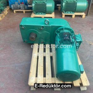 Sıfır Vinç Redüktörü