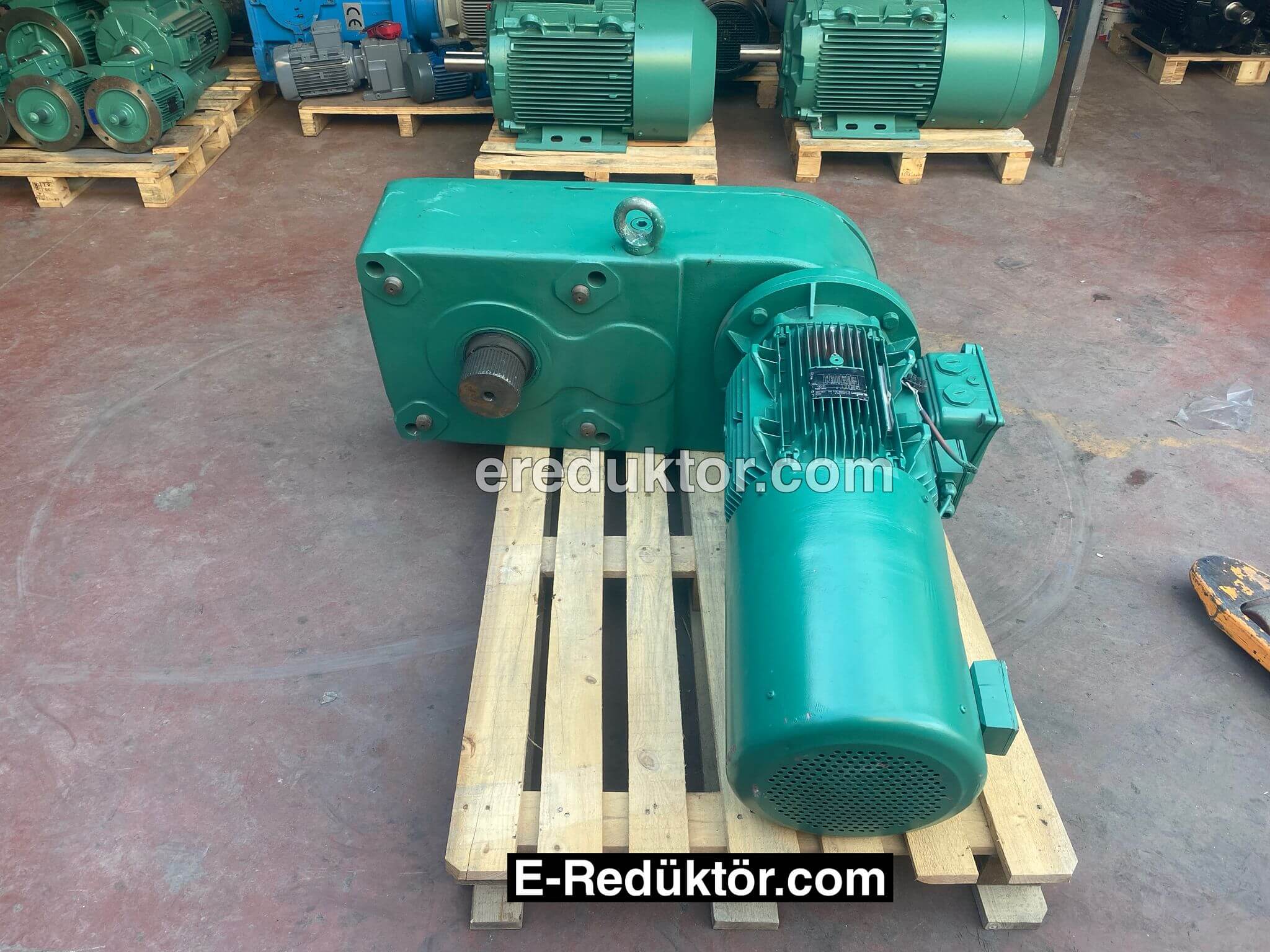 Sıfır Vinç Redüktörü