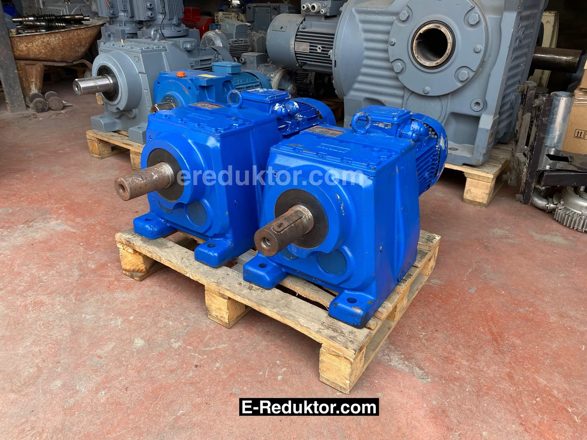 15 HP İmak Redüktör