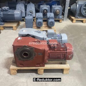 PGR PKD 4390 5.5 HP Redüktör