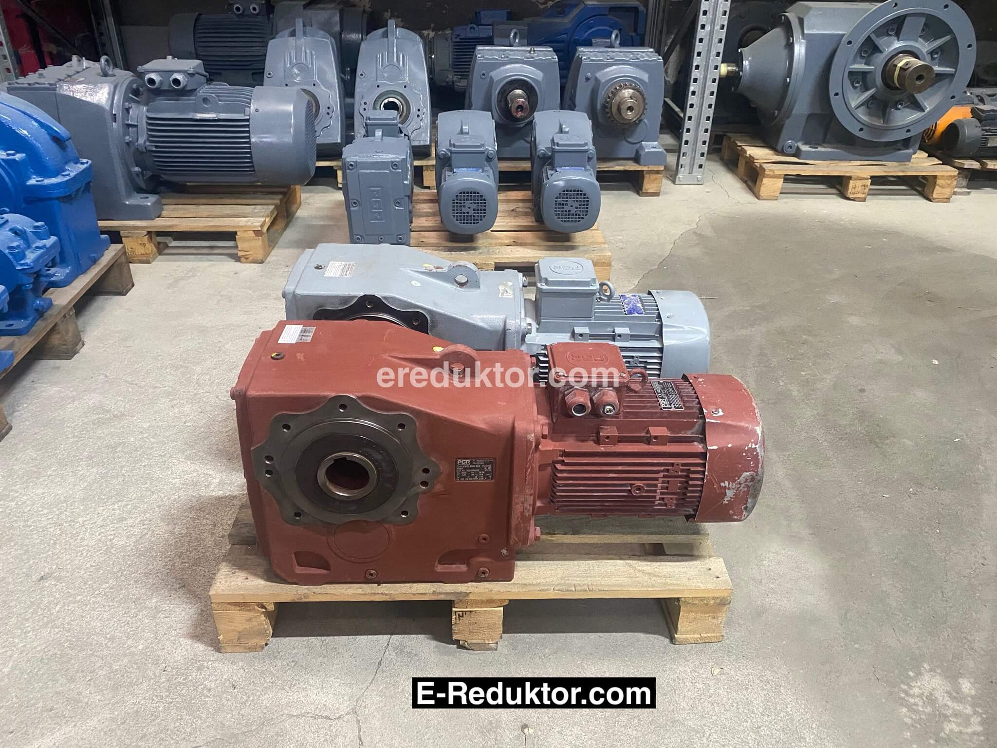 PGR PKD 4390 5.5 HP Redüktör