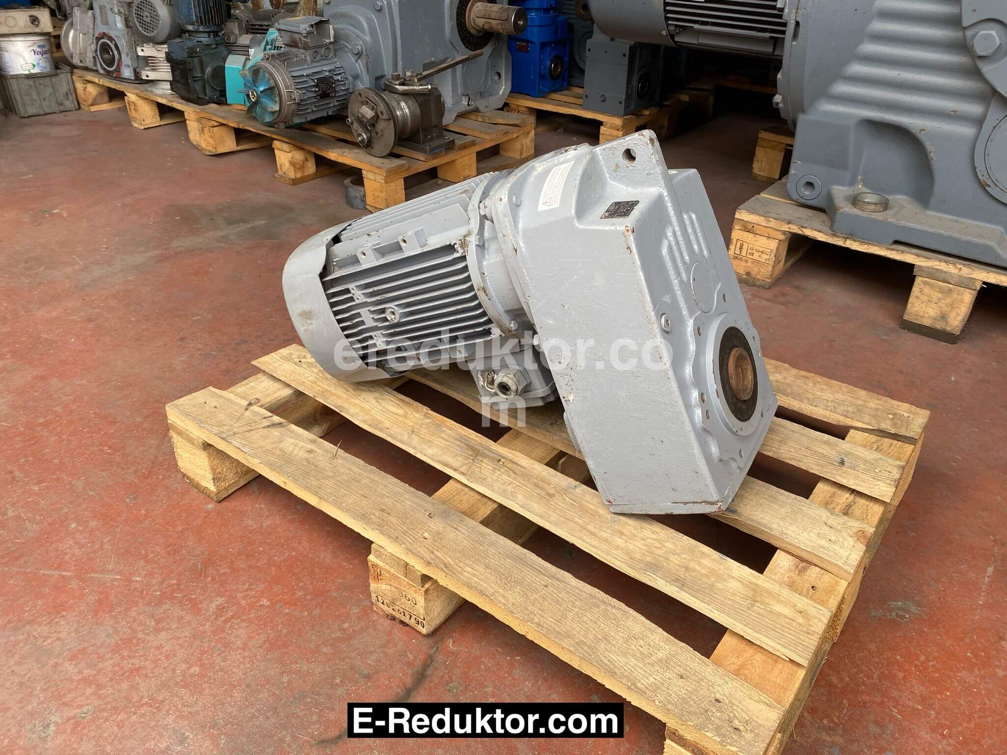 ikinci el 7.5 hp redüktör