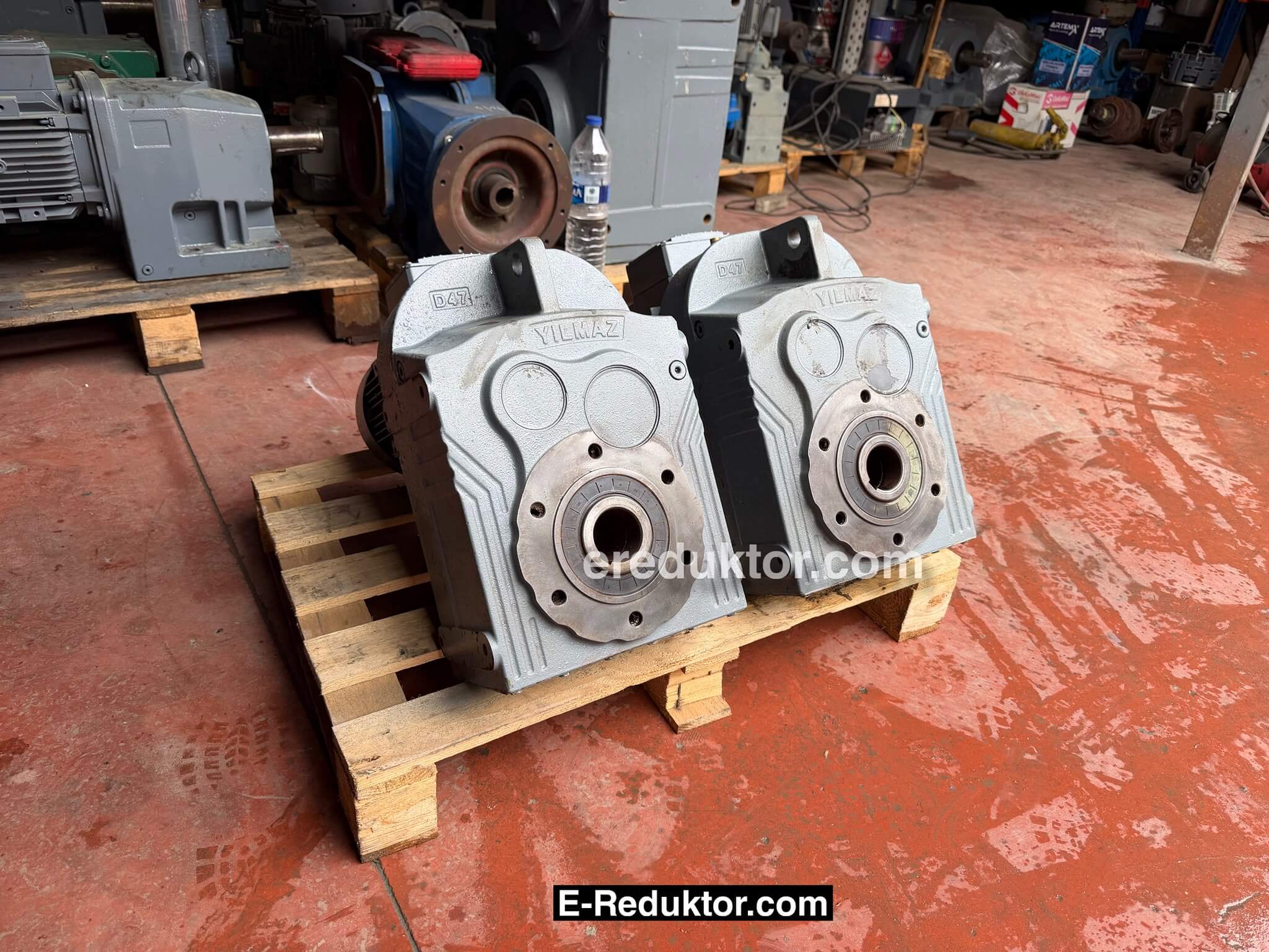 İkinci El 3 HP Yılmaz Redüktör
